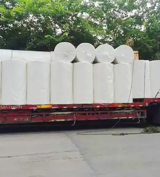 Mother Paper Roll  Jumbo Roll Toilet Paper Base Paper 100% Virgin Wood Pulp according to Machine Width Size