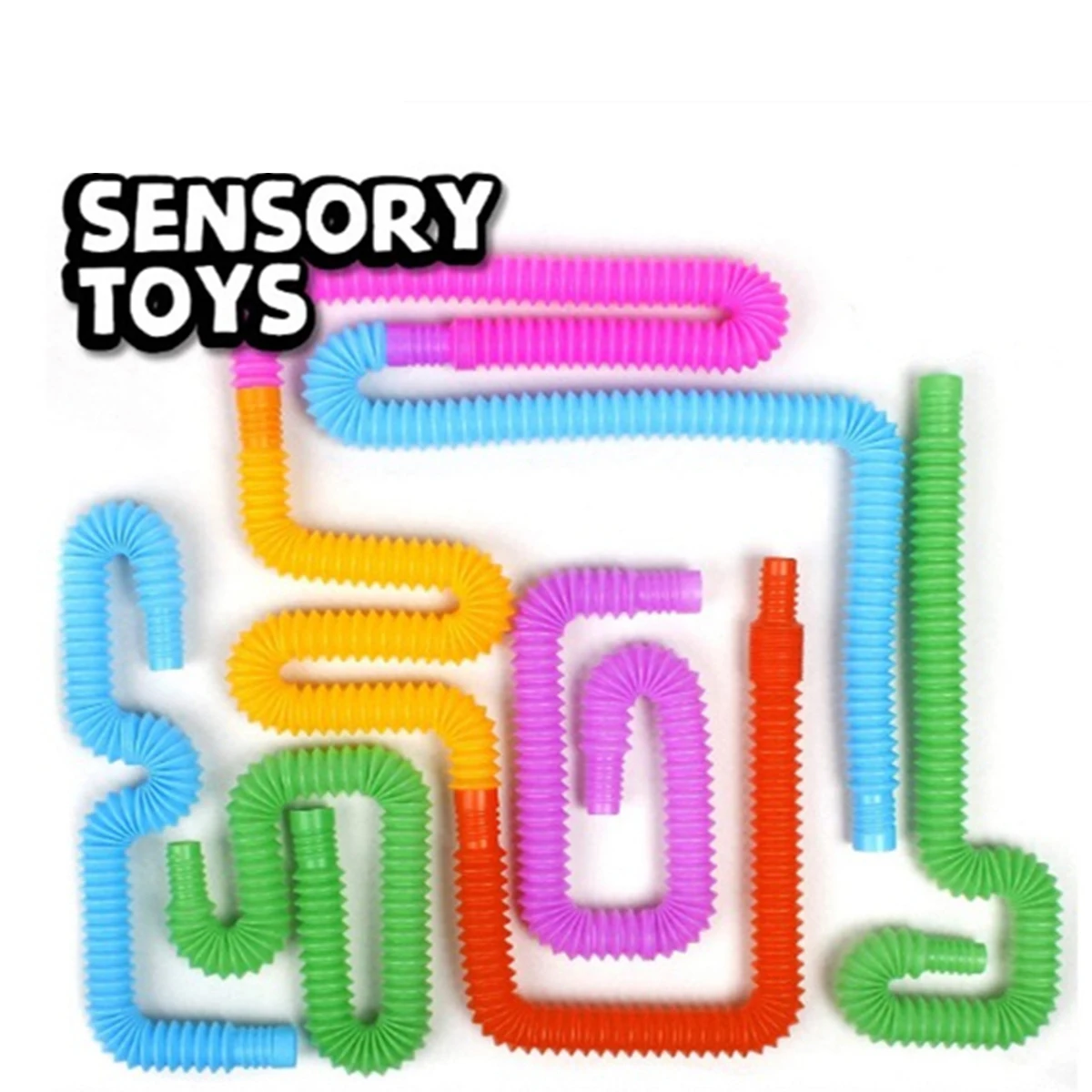 Pneumatic Two Touch Brass compression plumbing fitting male straight 8mm air hose connector