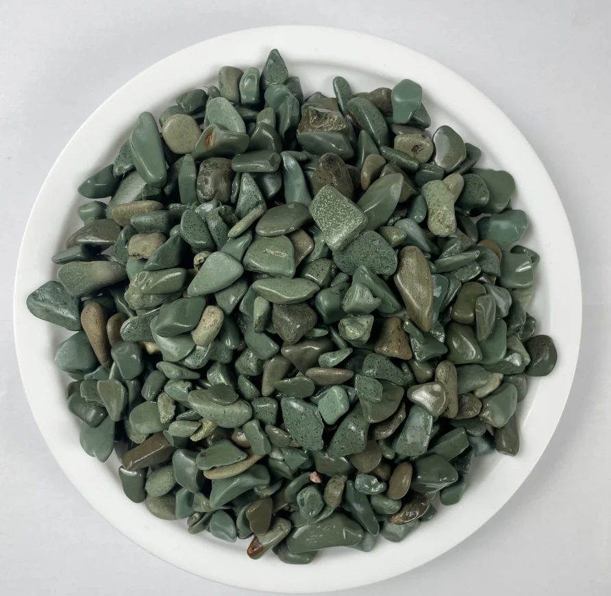 river rocks pebble stone grey pebble wash rock colorful gravel rainbow stone for Landscape road design