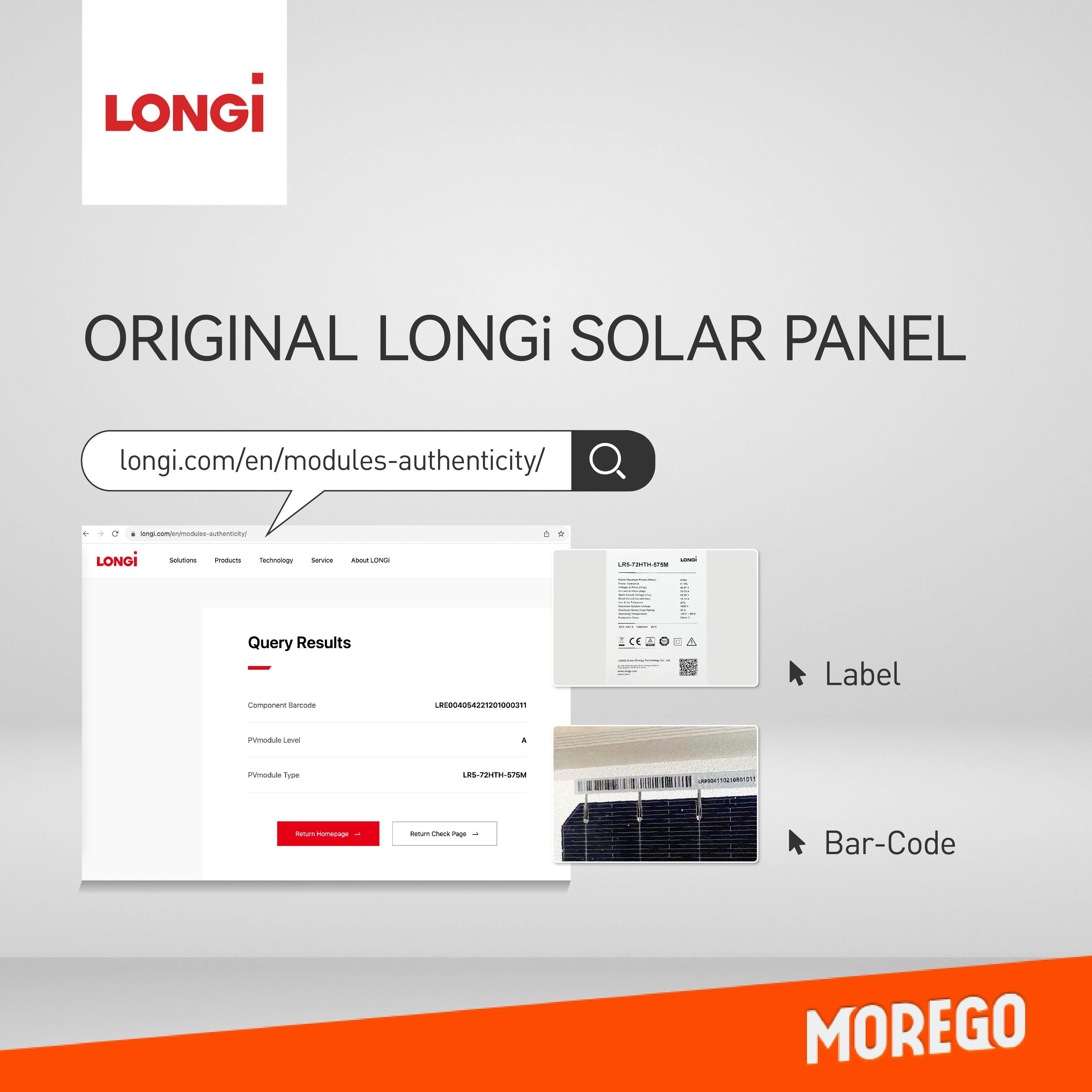 Longi solar Hi-MO X6 Guardian Anti humidity and heat double glass Solar Panel 580W 585W 590W Water resistant encapsulation