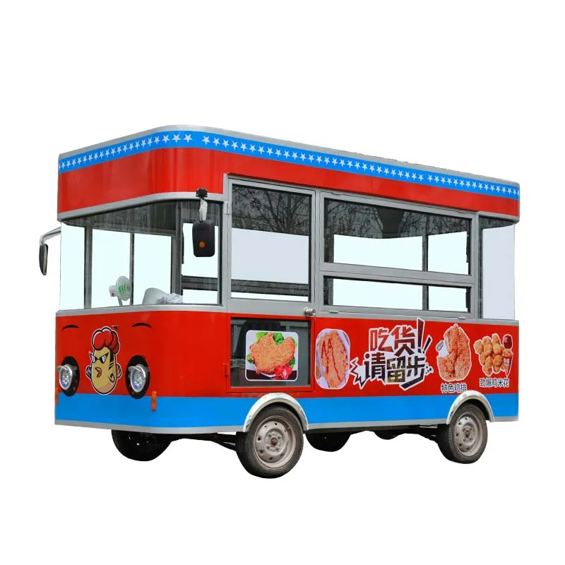Hot sale concession food trailer food carts custom food truck trailer mobile kitchen usa