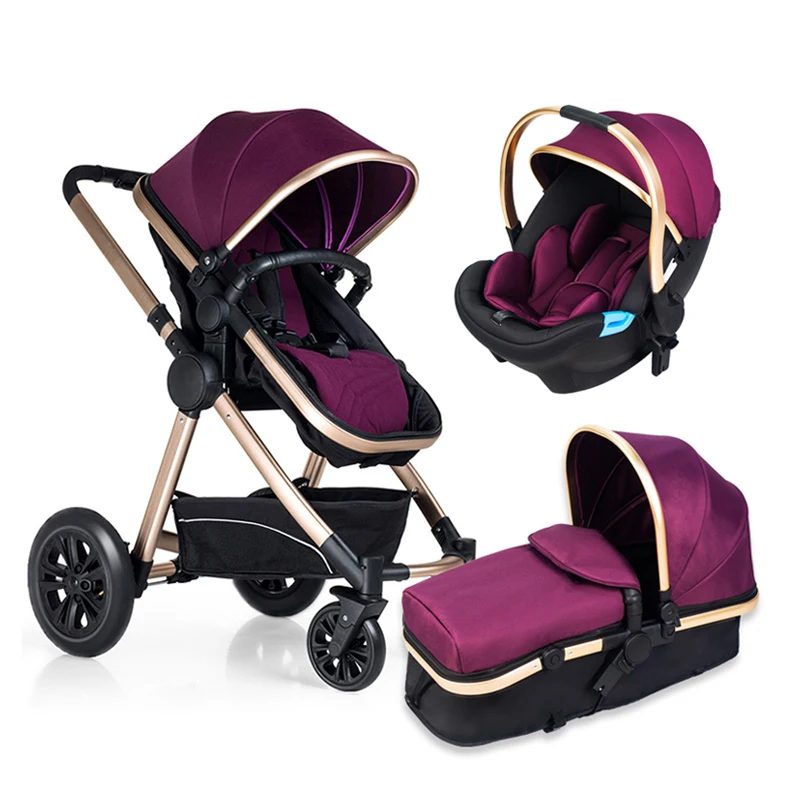 The Best Selling Taken Double 3 In 1 Baby Stroller, The Best Selling Taken Travel System 3 In 1 Baby Carriage/