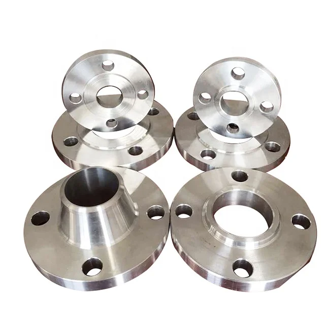 Oem Factory custom Pn16 Stainless Steel 316l  Flanges Stainless Steel Weld Neck Flange