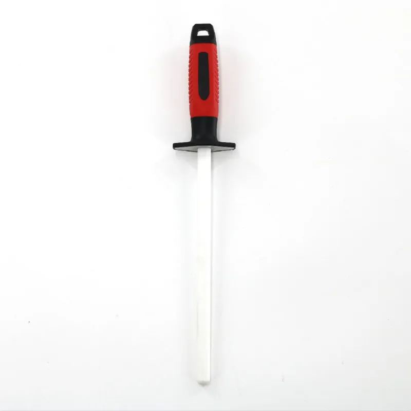 10 Inch Professional  Kitchen Ware Tools Ceramic Stick Rod Butcher Knife Sharpener