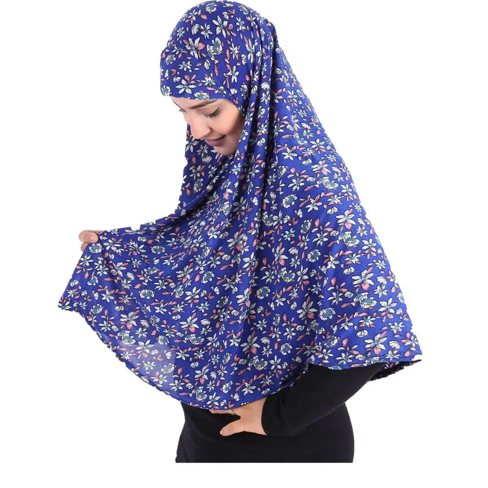 Muslim print big size Hijab Scarf printed head hijab Scarves Women Islam hijab QK034