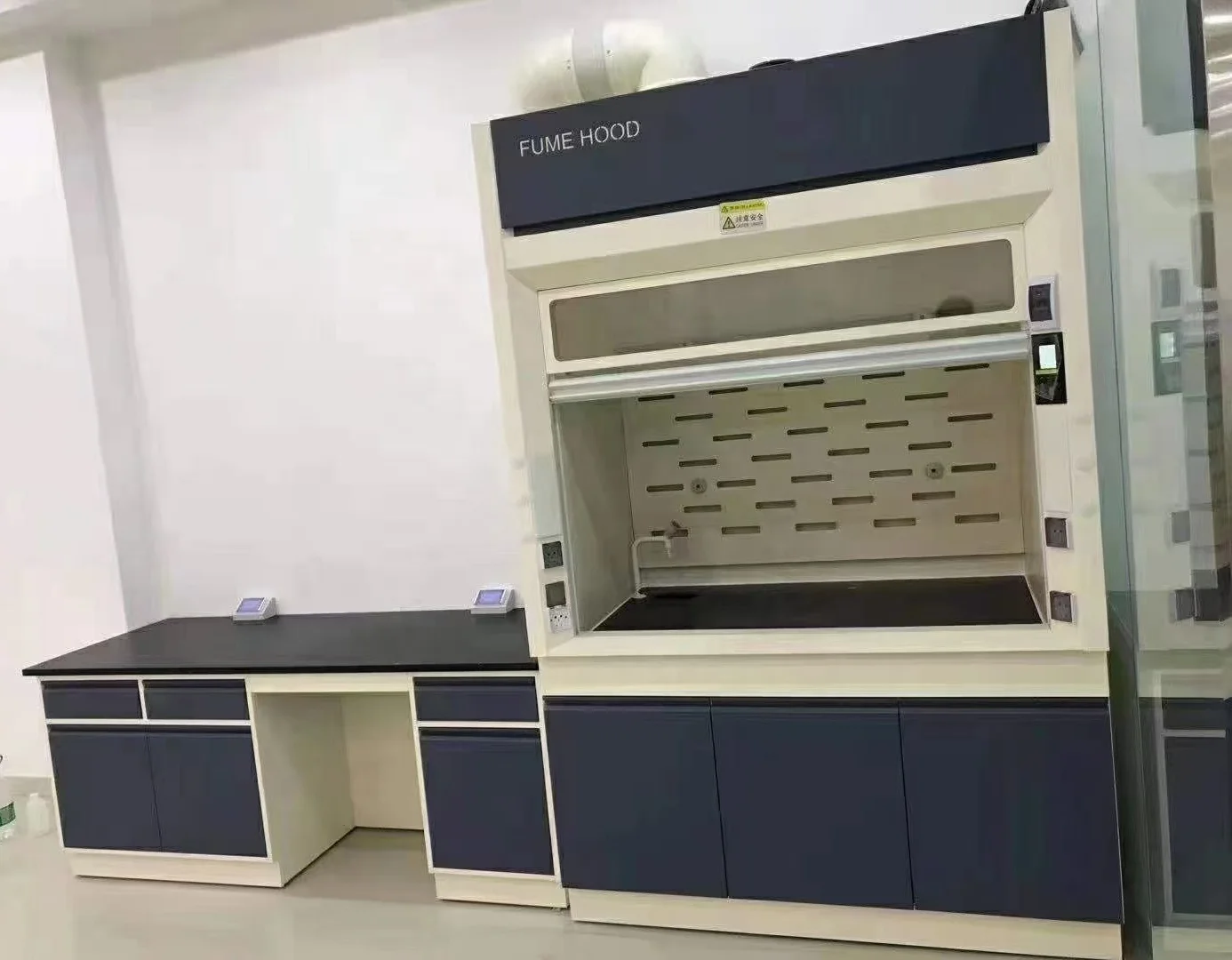High Quality Stainless Steel OEM  Chemical laboratory fume hood