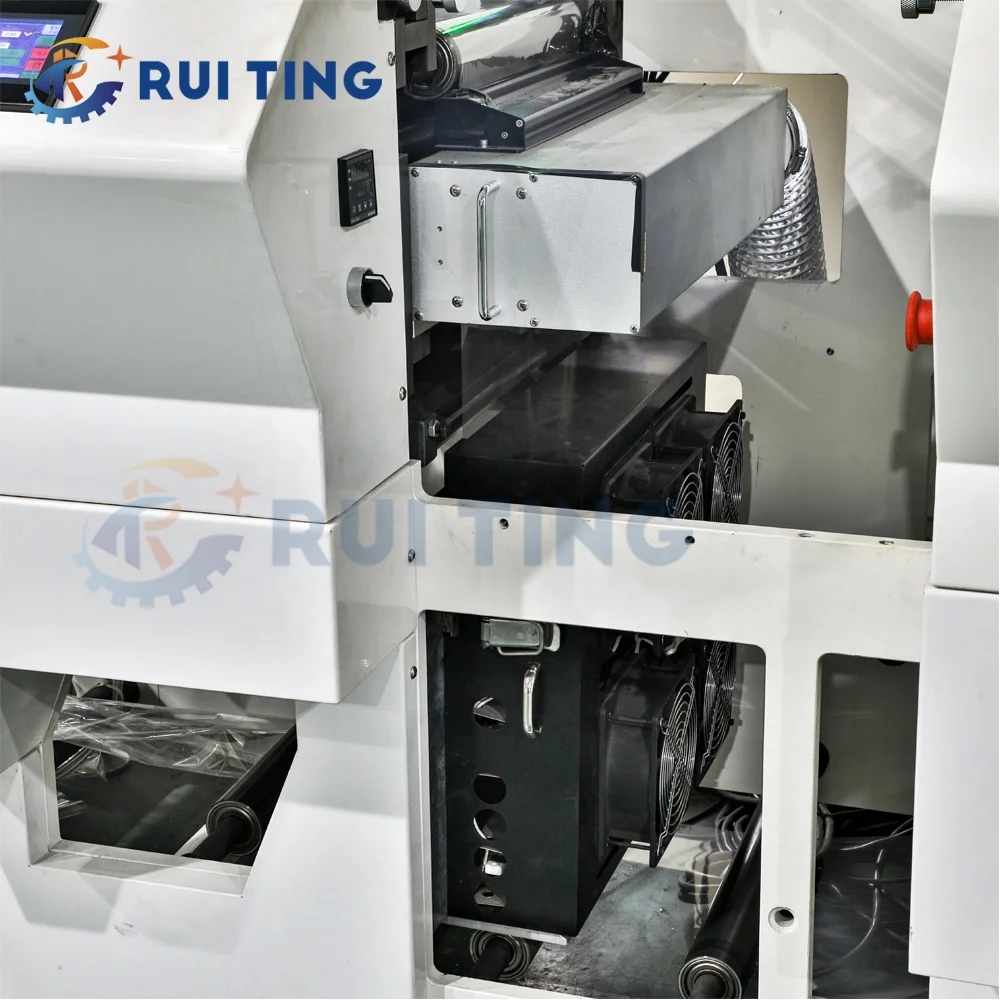 350mm self adhesive polypropylene selfadhesive paper inline flexo printing machineinline for 8 color flexographic printing press