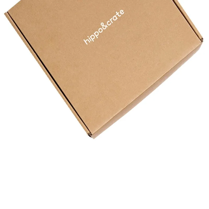 Luxury Premium Custom Logo Printed Flexible Corrugated Mailer Box Essential Oil Packaging Box