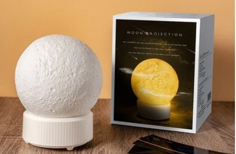 Colorful Romantic Projector Lamp On The Bedside Fairy Led Night Light