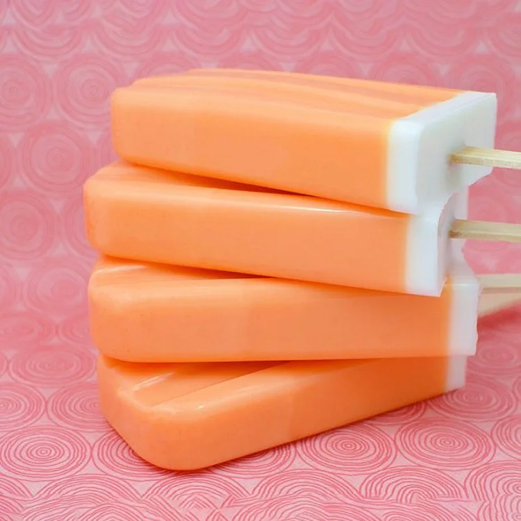 Увлажняющее красивое мыло ручной работы в форме мороженого рождественское веганское Косметическое Мыло для ухода за кожей для детей
