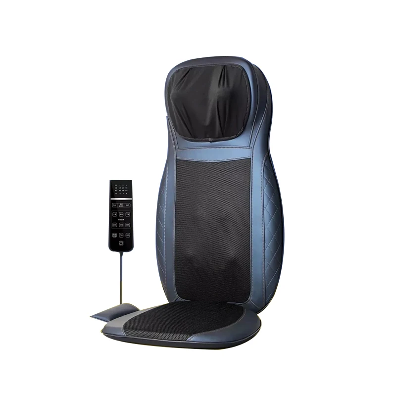 Youmay Electric Vibrating Car Massage Chair Mat Portable Massage Pads Home Infrared Heating Back Massage Car Seat Cushion