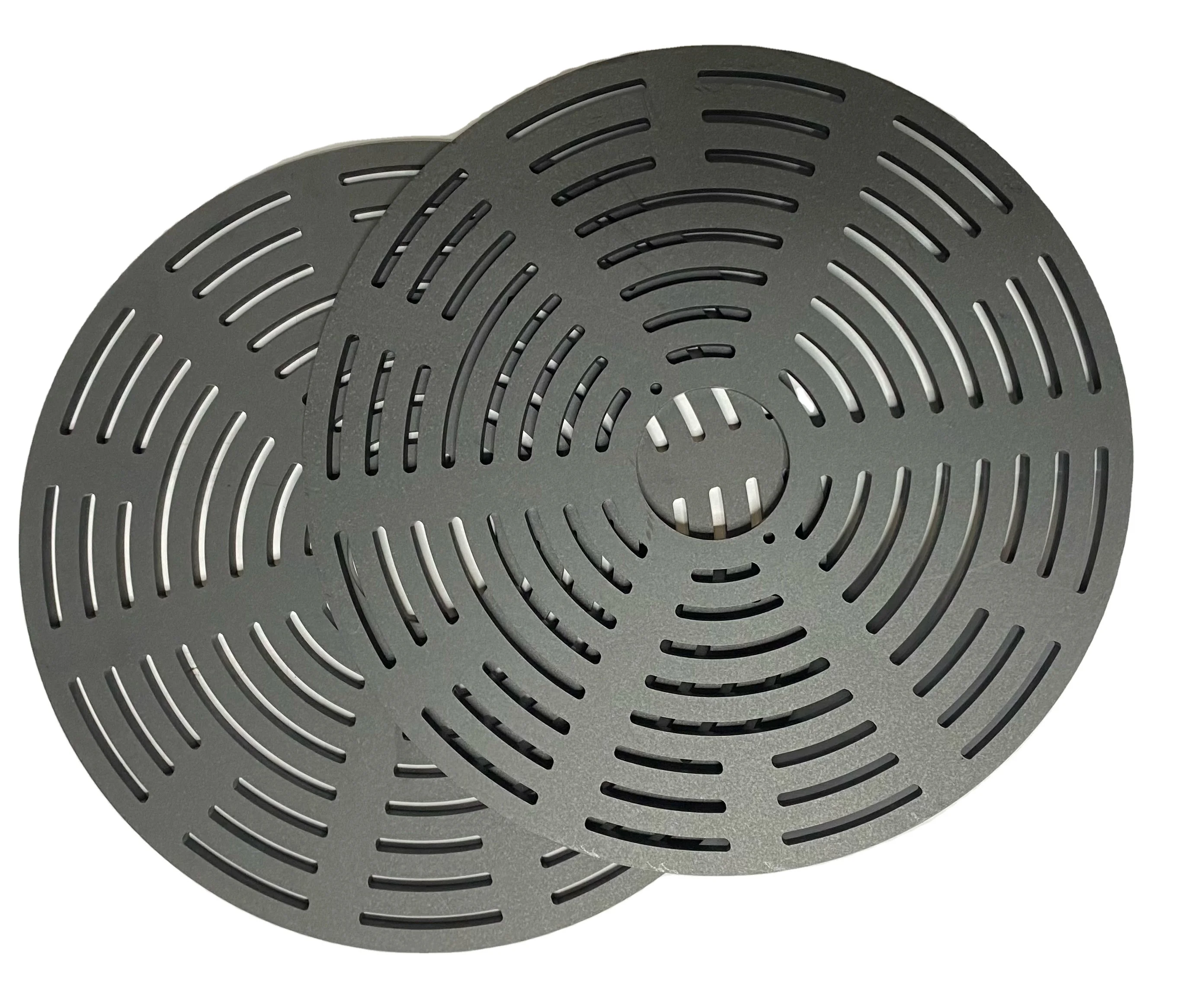 custom many size CNG PET piston compressor PEEK disc valve plate piston ring seal of compressor spare parts