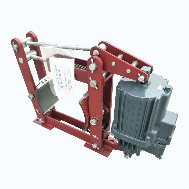 Easy Installation YWZ Series Fail Safe Drum Safety Brake