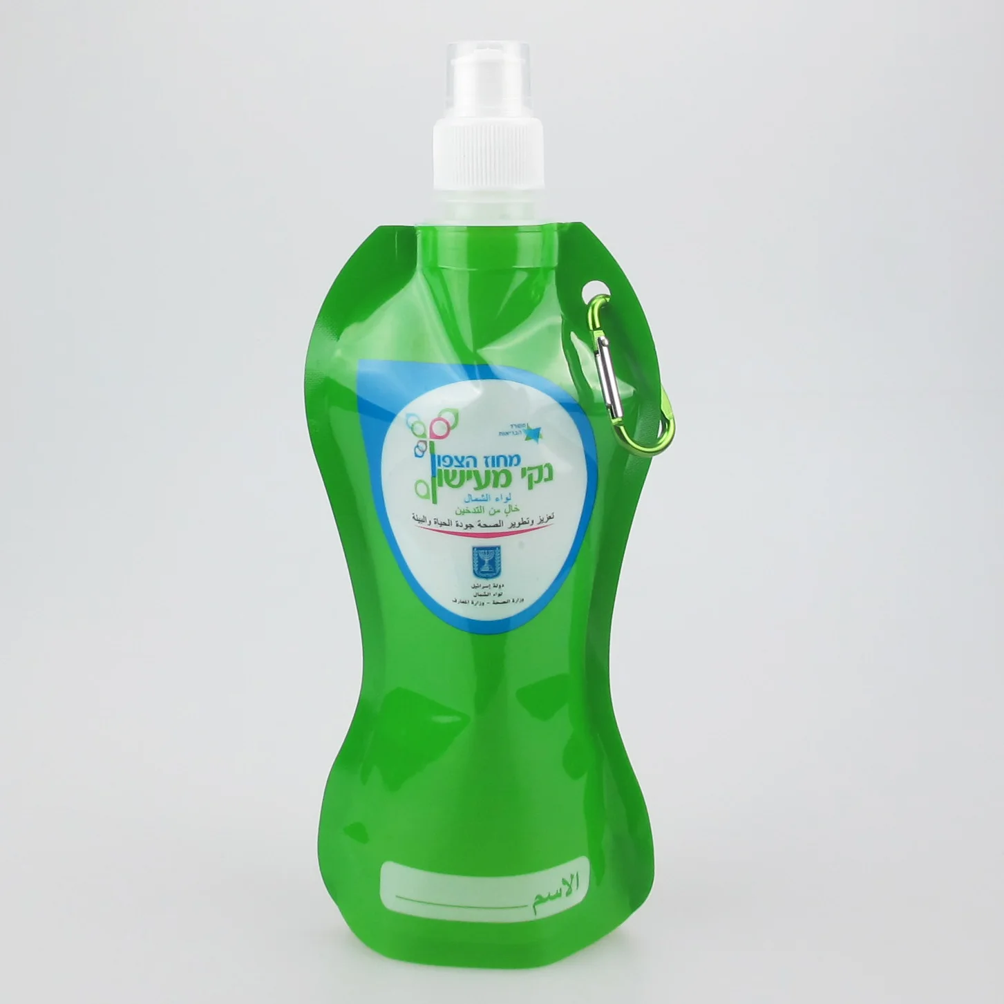 
OEM China Custom Printed Resealable Stand Up Spout Clear Pouches Small Pouch Bags For Liquids 