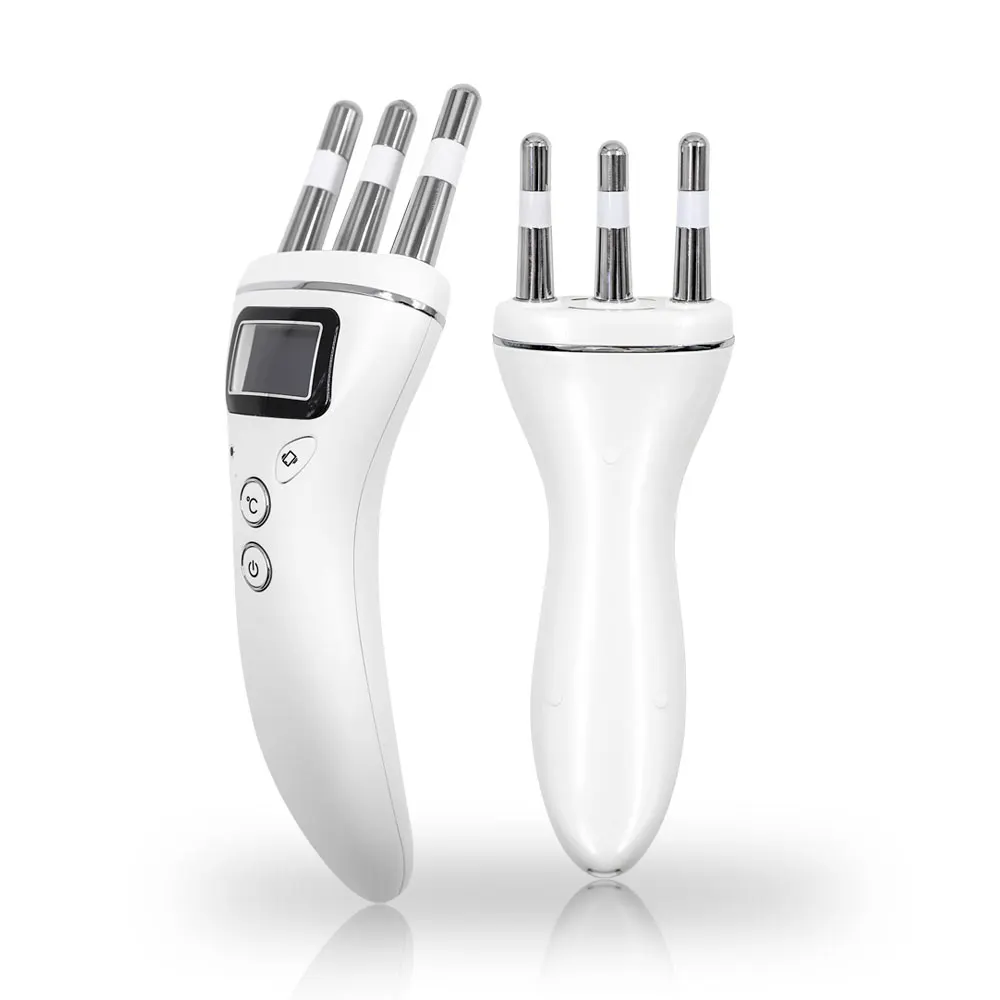 Body slimming infrared magnetic massage machine heating guasha massager