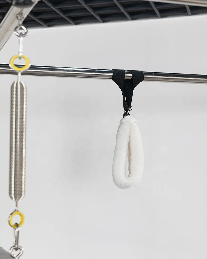 Queenlife Yoga Gym Center Balance Cadillac Combination Oak Wood Pilates Reformer Machine with full Trapeze