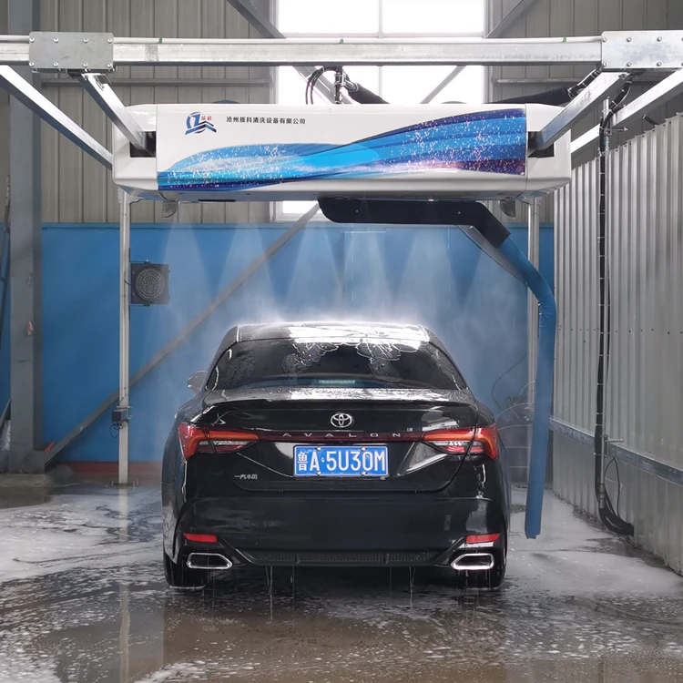 2023 новый дизайн, автоматическая бесконтактная автомойка высокого давления, мойка высокого давления с сушилкой