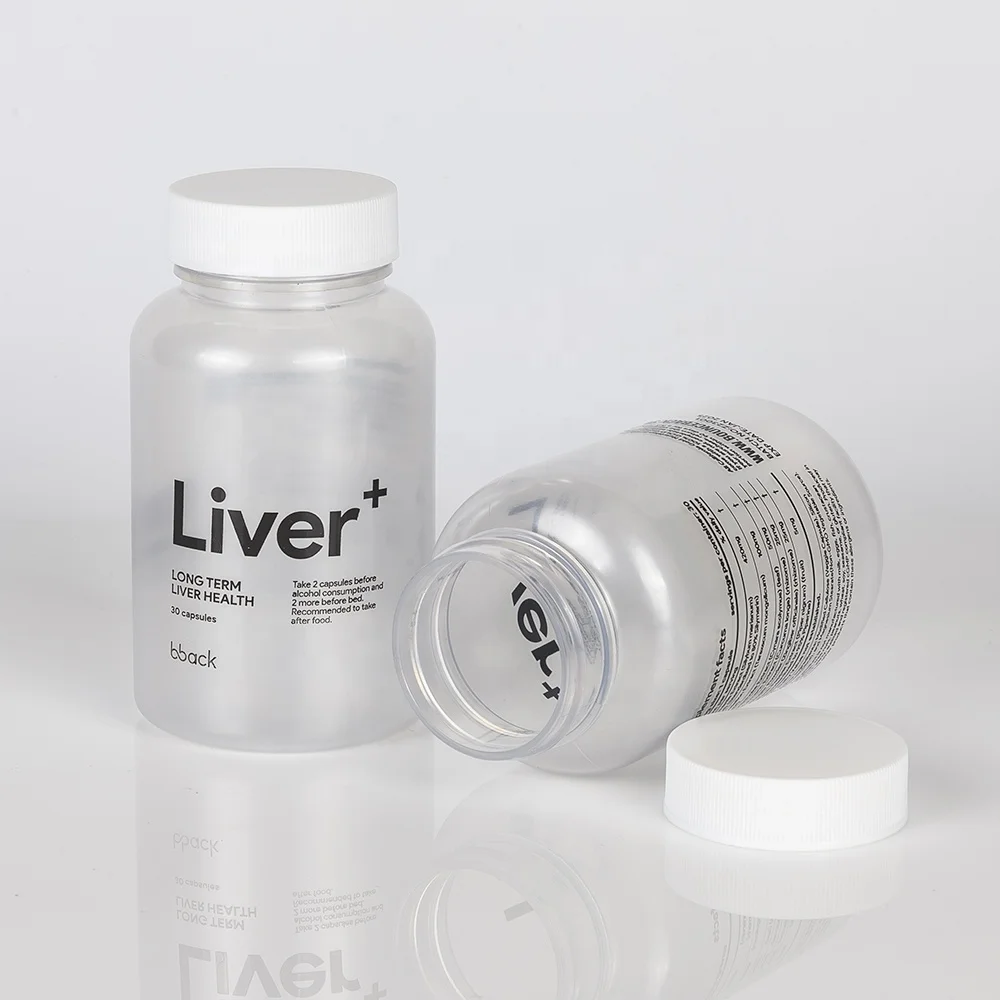 Best Sellers  Plastic  Black White  Packaging Storage Container Pill Vitamins  bottle  Medicine Jar Pill Bottle With Screw cap
