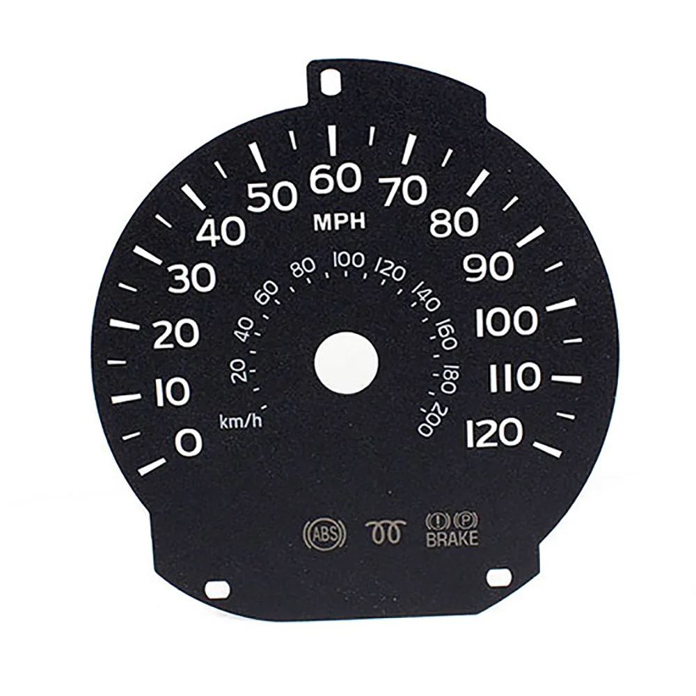 Good Light Car Dashboard Manufacture Transmission  Speedometer Dial  Auto dashboard gauge