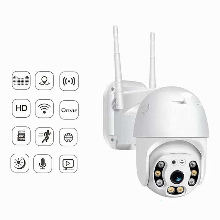 В наличии 3MP высокое разрешение Wifi CCTV камеры Icsee Xmeye цвет полный день и ночь Беспроводная ip-камера подключение