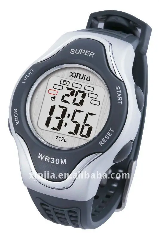 В западном стиле; Наручные часы с 7 цветов светодиодной подсветкой