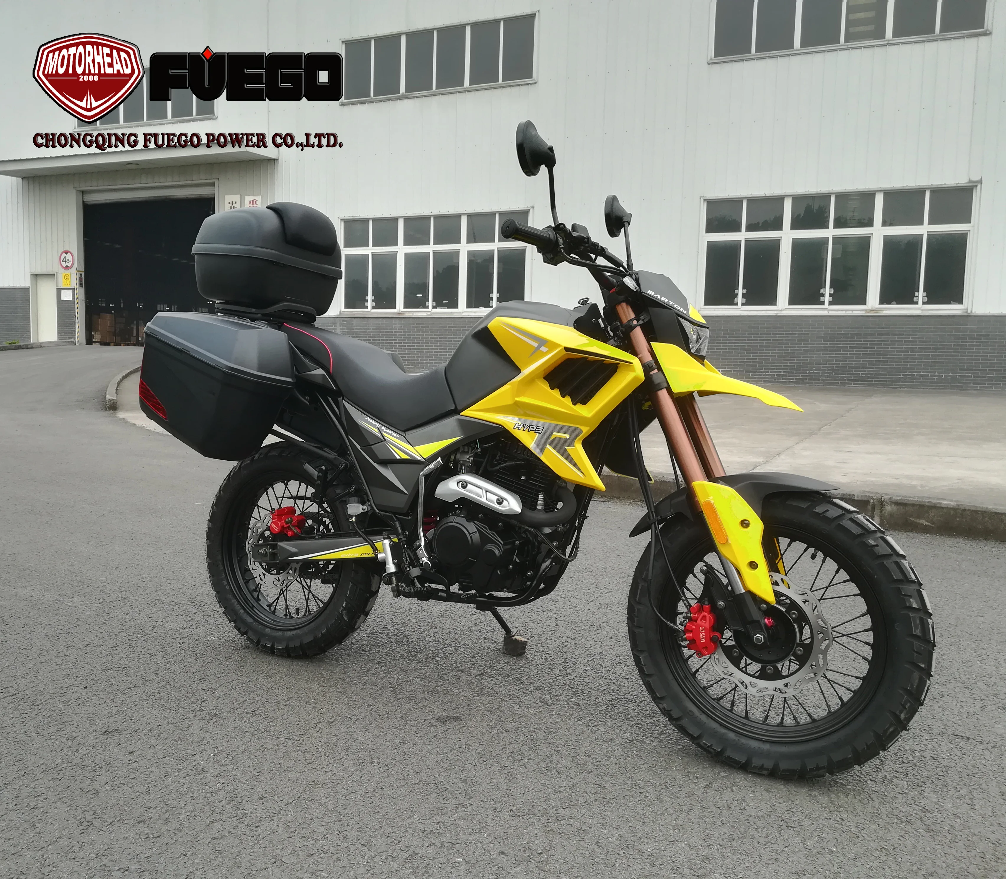 Ninja Sports Adventure Motorbike Trail Motos 125cc 250cc FUEGO POWER TEKKEN Motorcycle