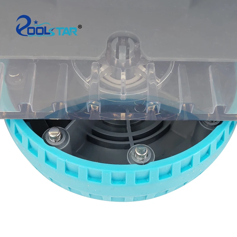 Hot sales Aquajack robot in- and outdoor pools vacuum cleaner automatic robot cleaner