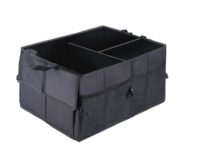 Органайзер для багажника автомобиля, отсек для хранения, складной портативный грузовой ящик для внедорожников, авто грузовик, нескользящая водонепроницаемая подошва