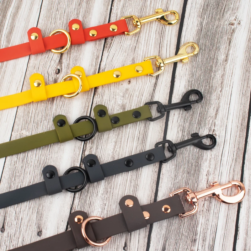 Custom Colors Waterproof Hand Free PVC Dog Training Leash, 3m 5m 10m Long Pet Leash for Hiking and Swimming Training