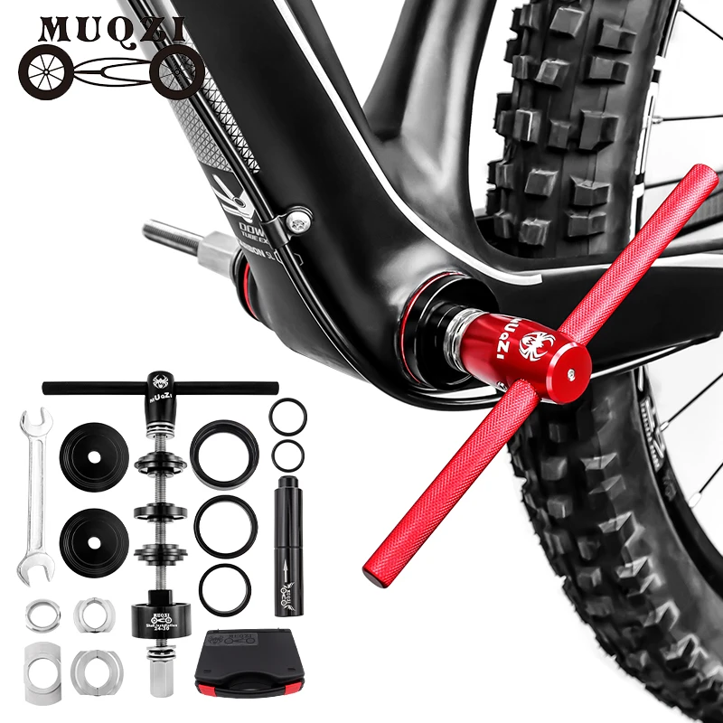 MUQZI MTB Bike Bottom Bracket Bearing Assemble Disassemble And Headset Press-in Tool Road Bicycle Tool Kit