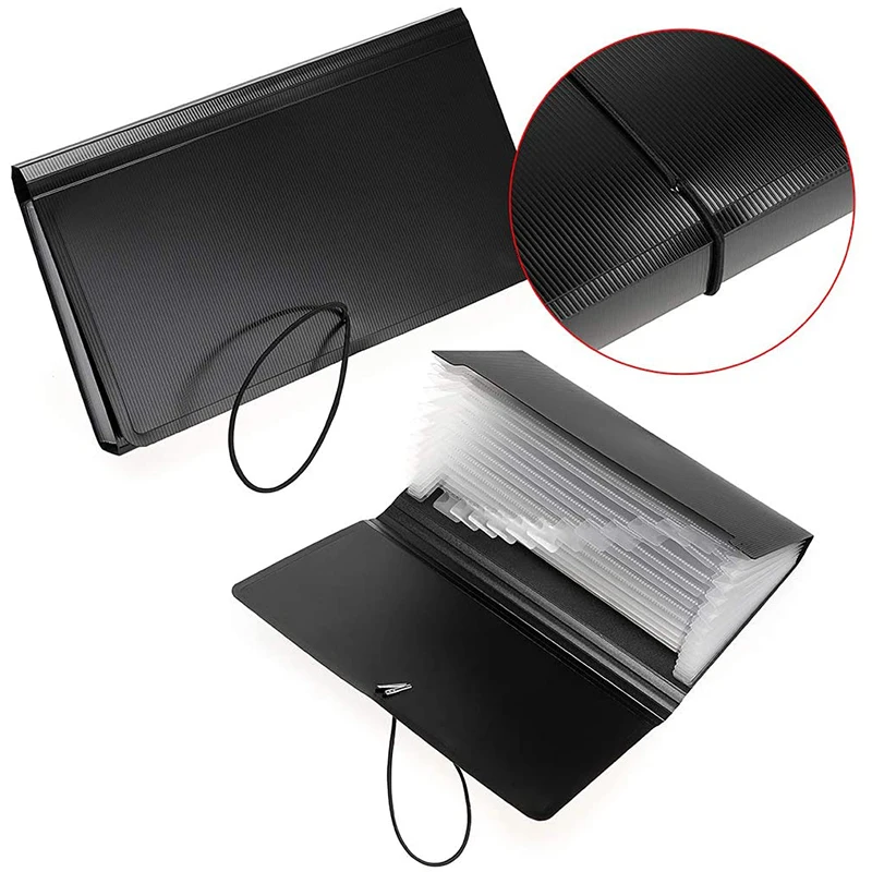 Высококачественная цветная Водонепроницаемая расширяющаяся папка для файлов формата А4 на заказ