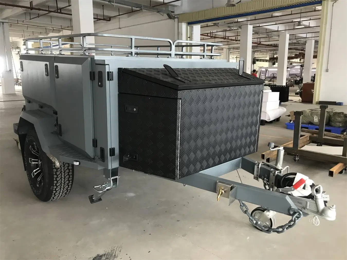 Manley Camper Off Road Offroad Aluminum Small Travel Camper Box Van Tent Australia Camping Trailer Road Tent For Camper China