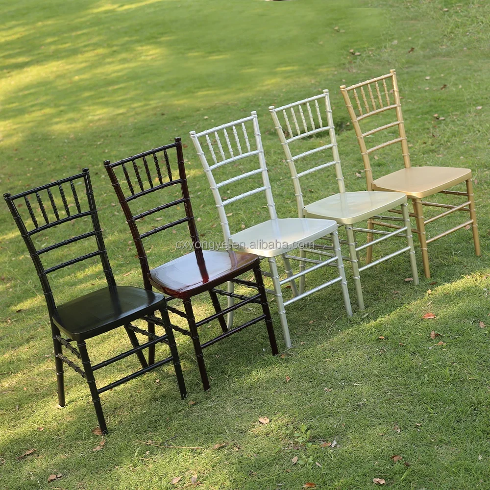 hot sell knock down package wholesale resin chiavari chair party hotel event chairs wedding chairs