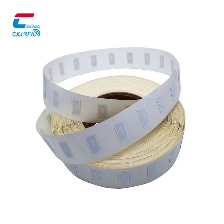 NTAG 424 DNA / 424 DNA TagTamper Round Blank RFID Sticker wet inlay Book Tag for Library
