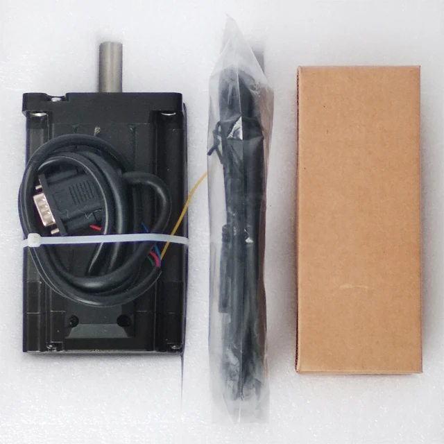 4 Axis Hybrid Servo Nema 34 4Nm 8Nm 12Nm Stepper Motor Closed Loop Encoder Motor With Driver Controller Kit