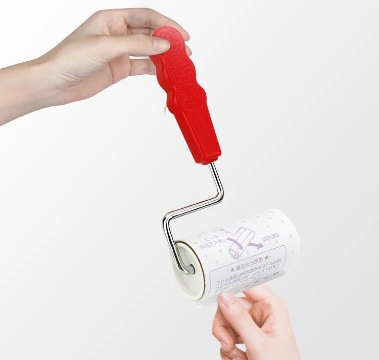 Customized  Mini Dust Lint Remover Car Mats Clean Roller Carpet Lint Remover Cat Tower Beds Couches Cleaner with Lid