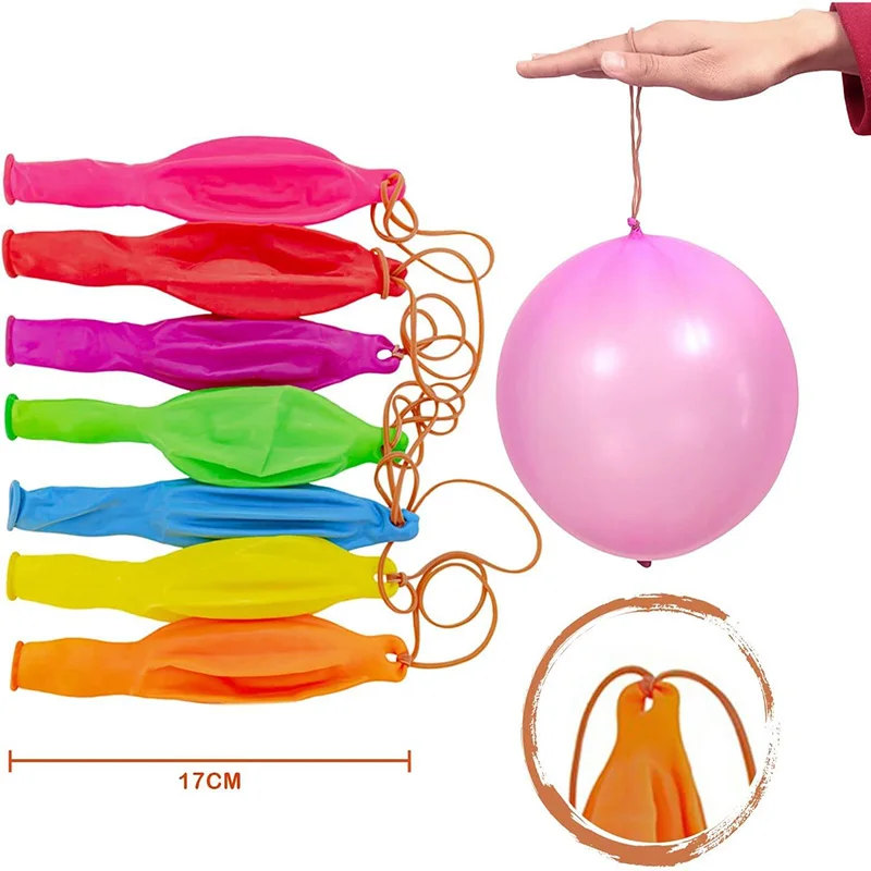 CE Standard Decoration Balloon Helium Punch Balloon Party Supply Back School Christmas Halloween Graduation New Year Easter