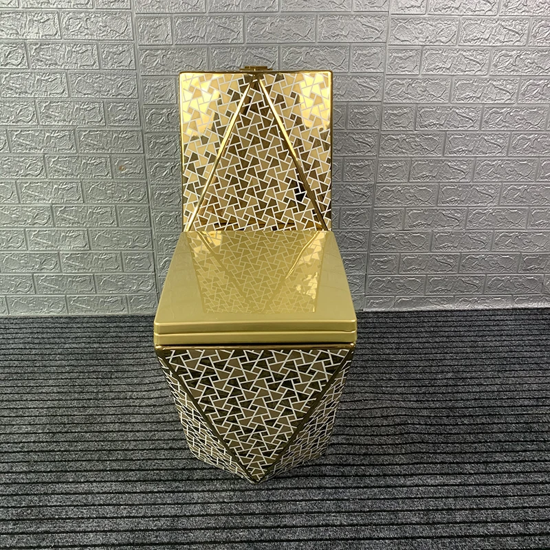 Hot sale bathroom floor mounted ceramic one piece toilet seat ceramic bidet floor toilet seat