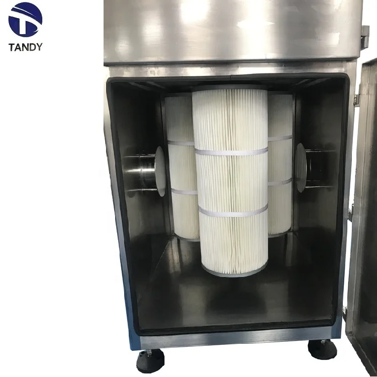 Hot Selling Industrial Cyclone Fine Powder Dust Collector Machine