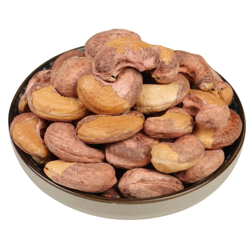 Domestic high quality and rich nutritional value of cashew nuts for the elderly Chinese cashew nuts
