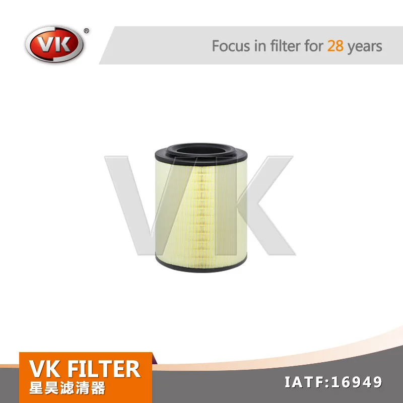 VK FILTER truckr air filter ML126032 ME017246 ME416846 for MITSUBISHI Canter Fuso Rosa