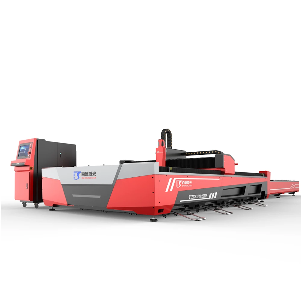 industry laser equipment cutting machine metal plate cutter with aviation aluminum beam