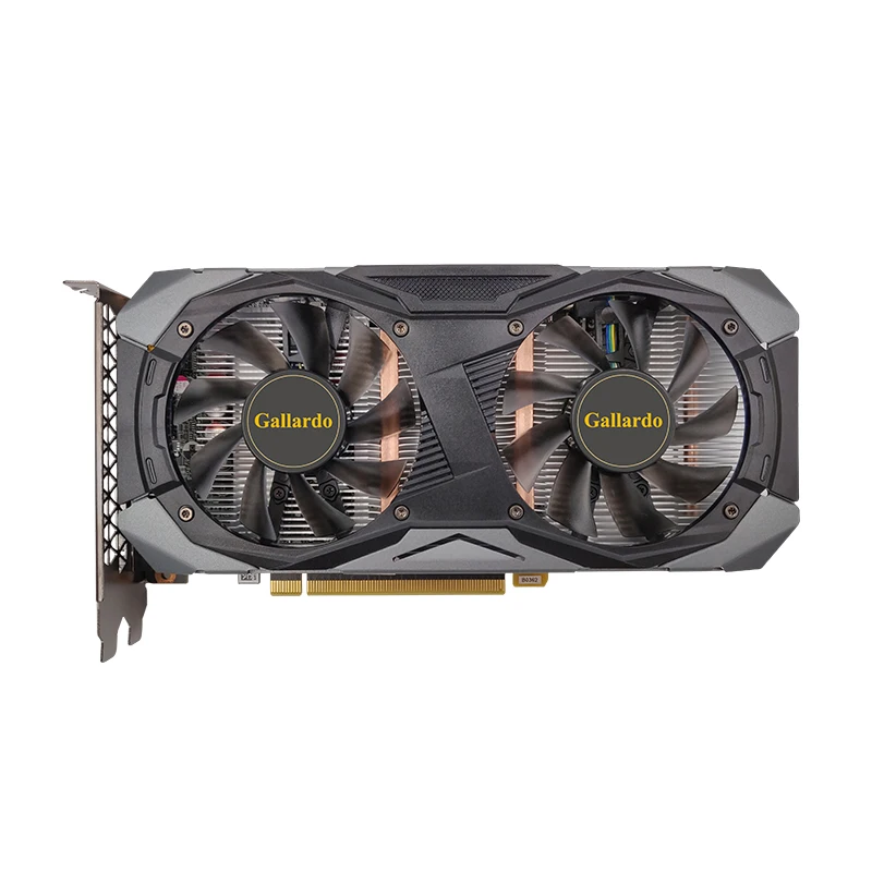 Оптом в наличии MANLI GTX 1660 Super Gallardo 192 бит 6 ГБ GDDR6 поддержка DirectX 12 двойной