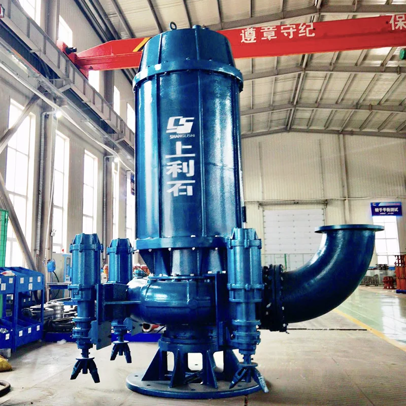 submersible sand slurry dredger pump