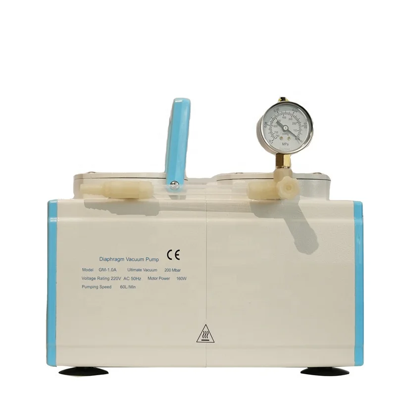 China Factory Price Diaphragm Vacuum Pump Manufacturer for Lab Use