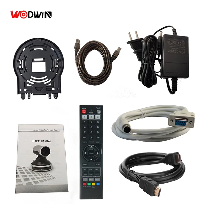 Professional Full HD 1080p 60fps NDI SDI PTZ Live Streaming Camera for Government Meetings