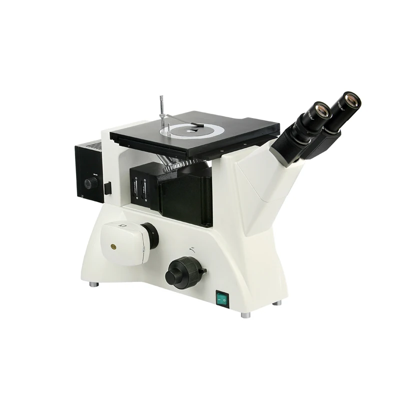 Phenix PH-MD20 Inverted Metallurgical Microscope used in industry