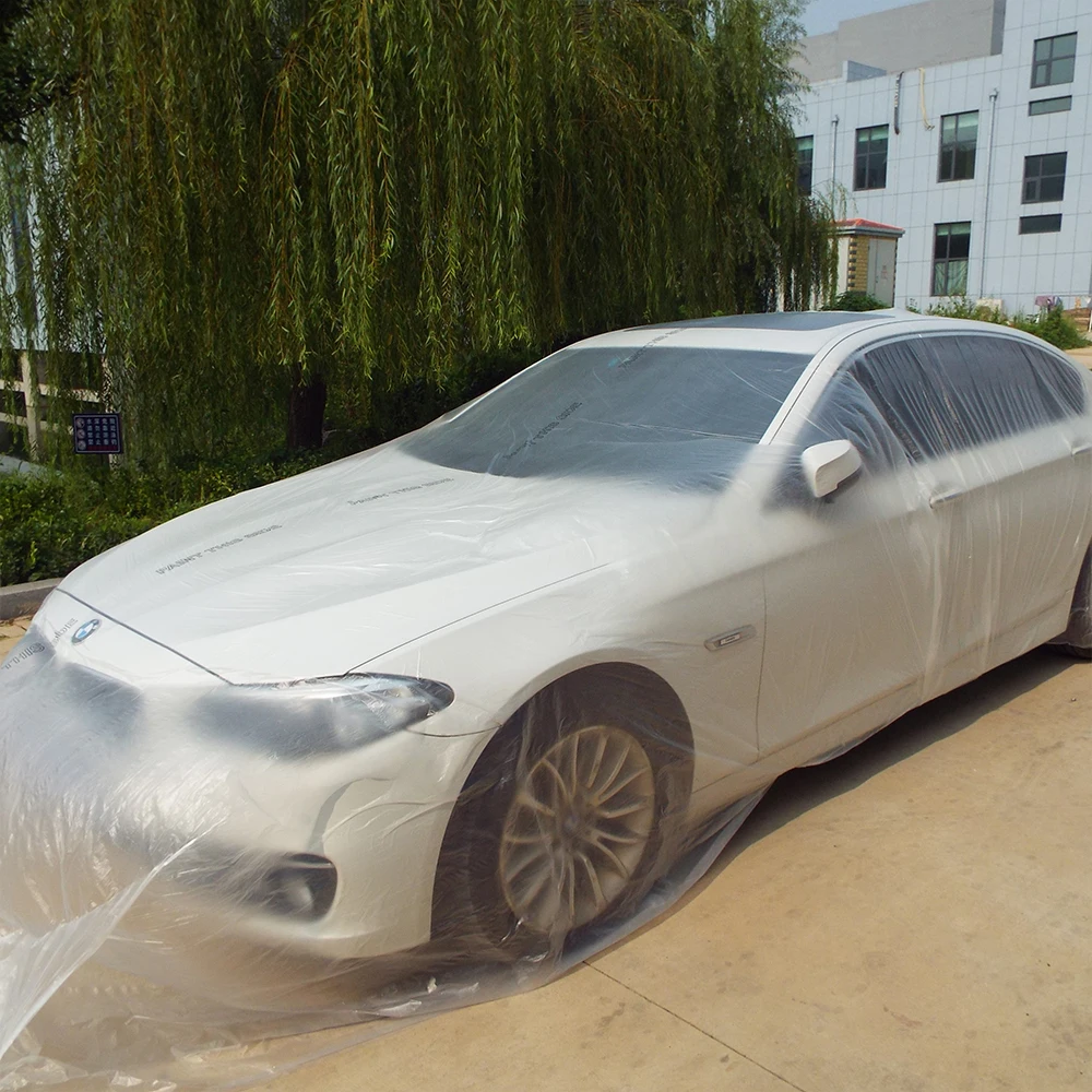 Anti-static Corona Treated Automotive Paint Masking Film