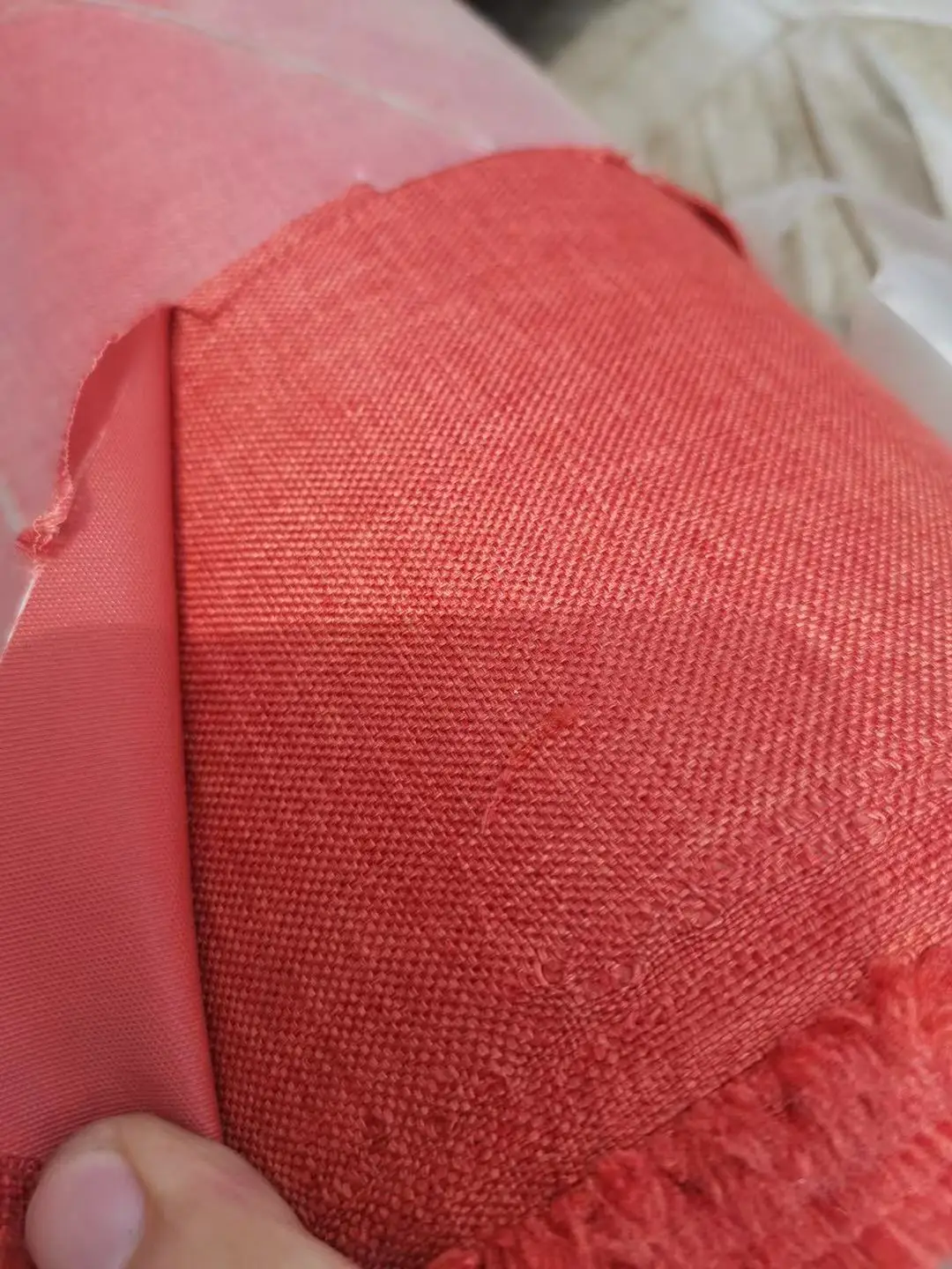 600D polyester oxford fabric with PVC backing stocklot