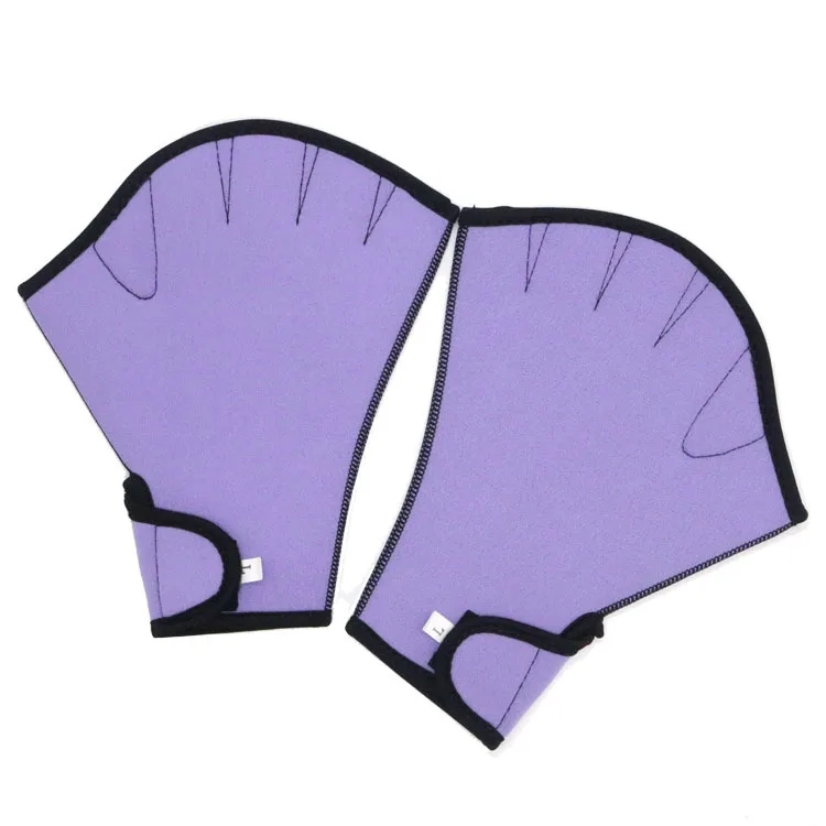 Diving Gloves M Size L Size Half Finger Winter Swimming Wear-resistant Non-slip Gloves Swimming Paddling Palm